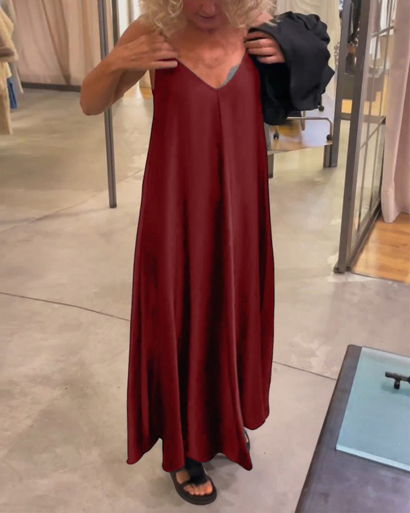 Coleen™ | Robe à bretelles avec top assorti
