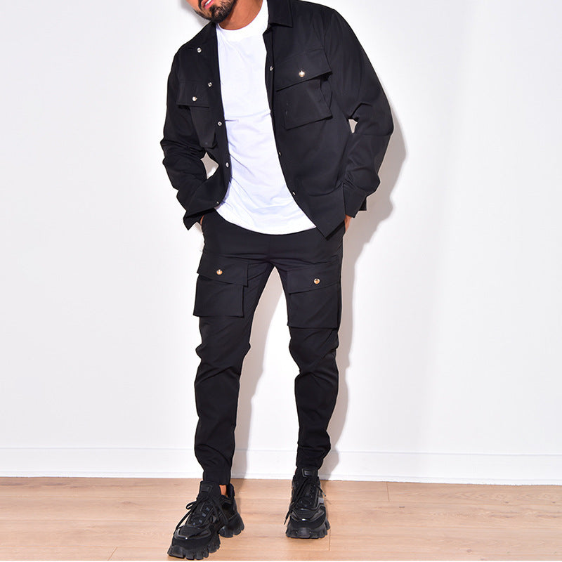 Liam | Ensemble Cargo pour Hommes
