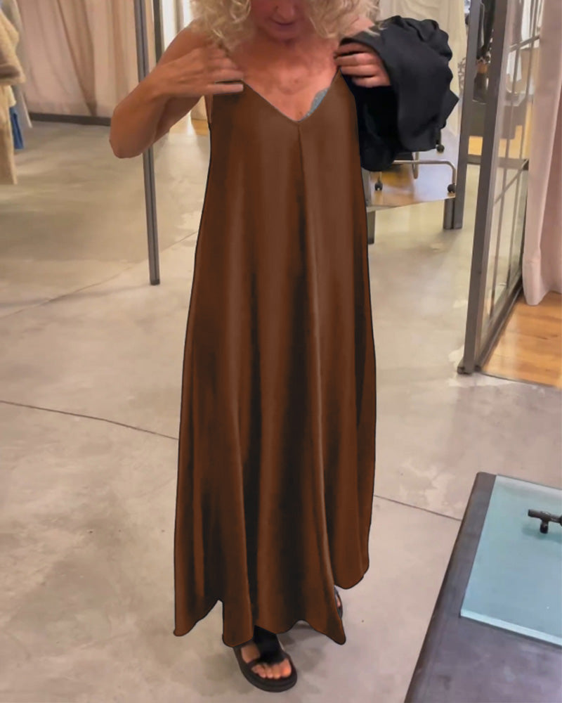 Coleen™ | Robe à bretelles avec top assorti