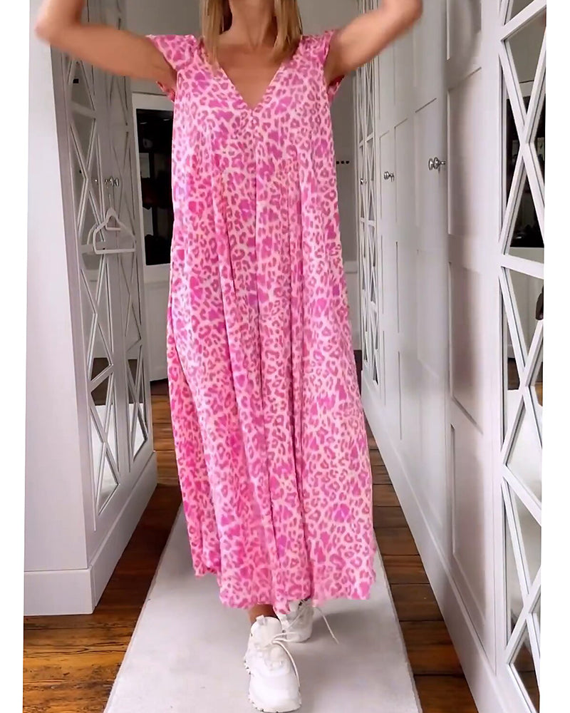 Belle™ | Robe Imprimée Colorée