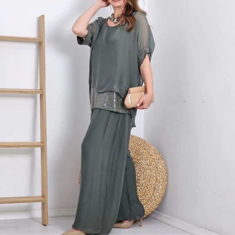 Helena™ | Superbe costume raffiné