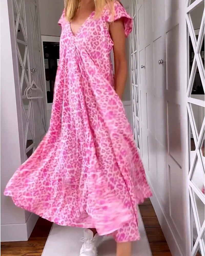Belle™ | Robe Imprimée Colorée