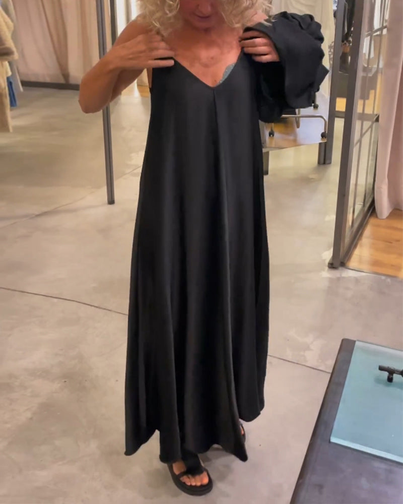 Coleen™ | Robe à bretelles avec top assorti