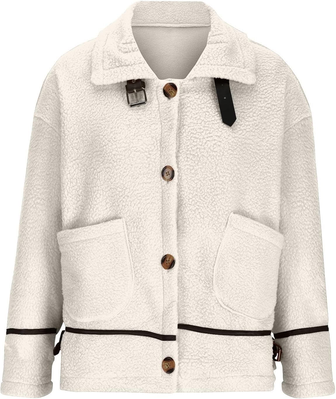 Jackie™ | Manteau Long Chaud pour Femmes avec Poches