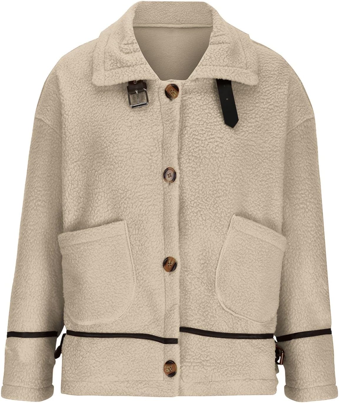 Jackie™ | Manteau Long Chaud pour Femmes avec Poches