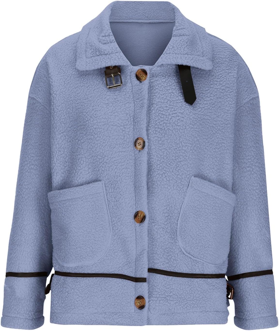 Jackie™ | Manteau Long Chaud pour Femmes avec Poches