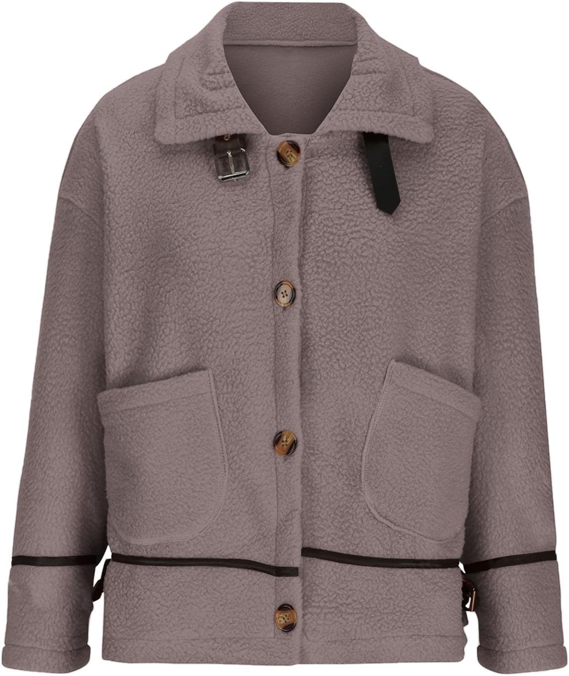 Jackie™ | Manteau Long Chaud pour Femmes avec Poches