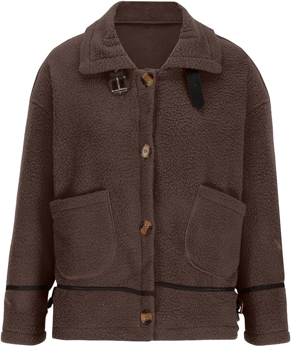 Jackie™ | Manteau Long Chaud pour Femmes avec Poches