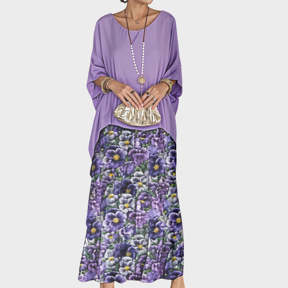 Velvoria™ | Robe Maxi Élégante