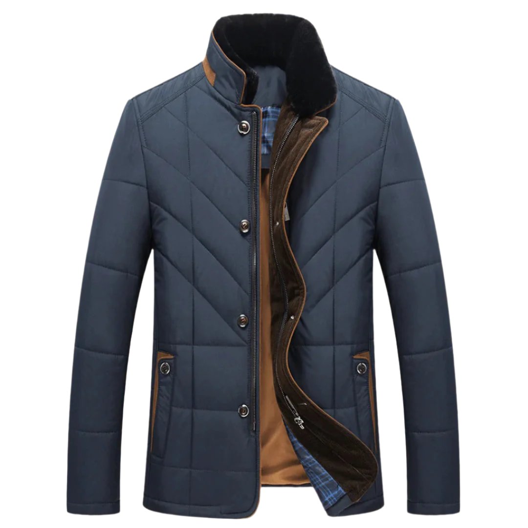 Saint | Manteau d'hiver élégant pour hommes