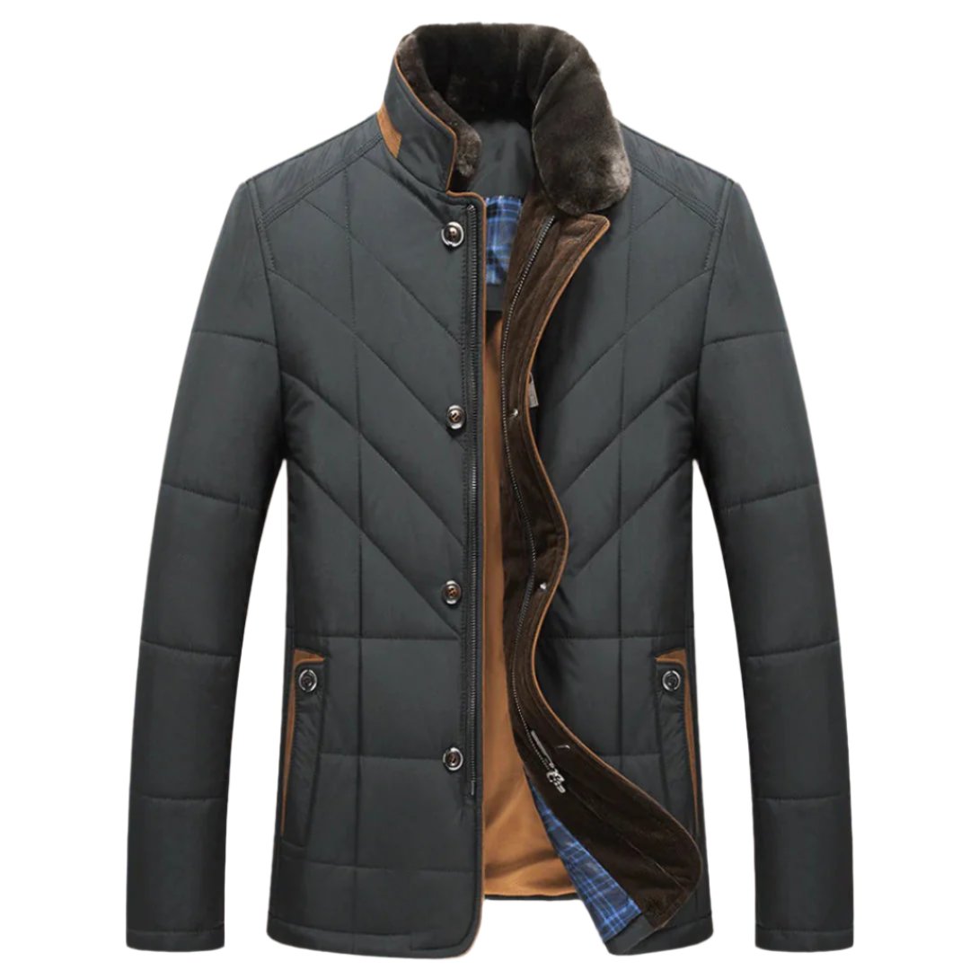 Saint | Manteau d'hiver élégant pour hommes