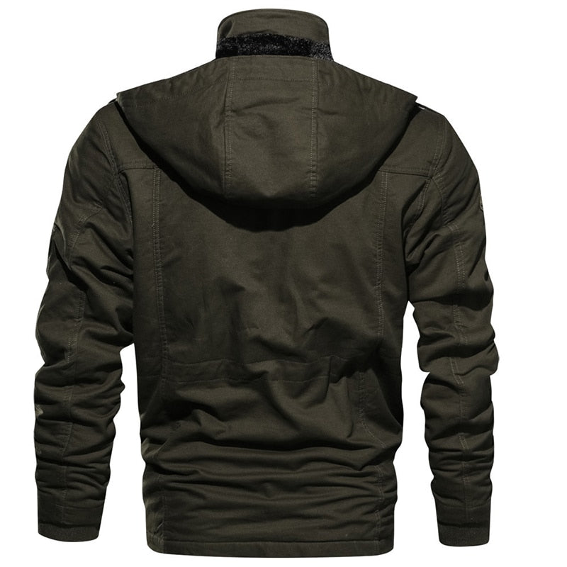 Arvind | Veste Cargo Vintage pour Homme