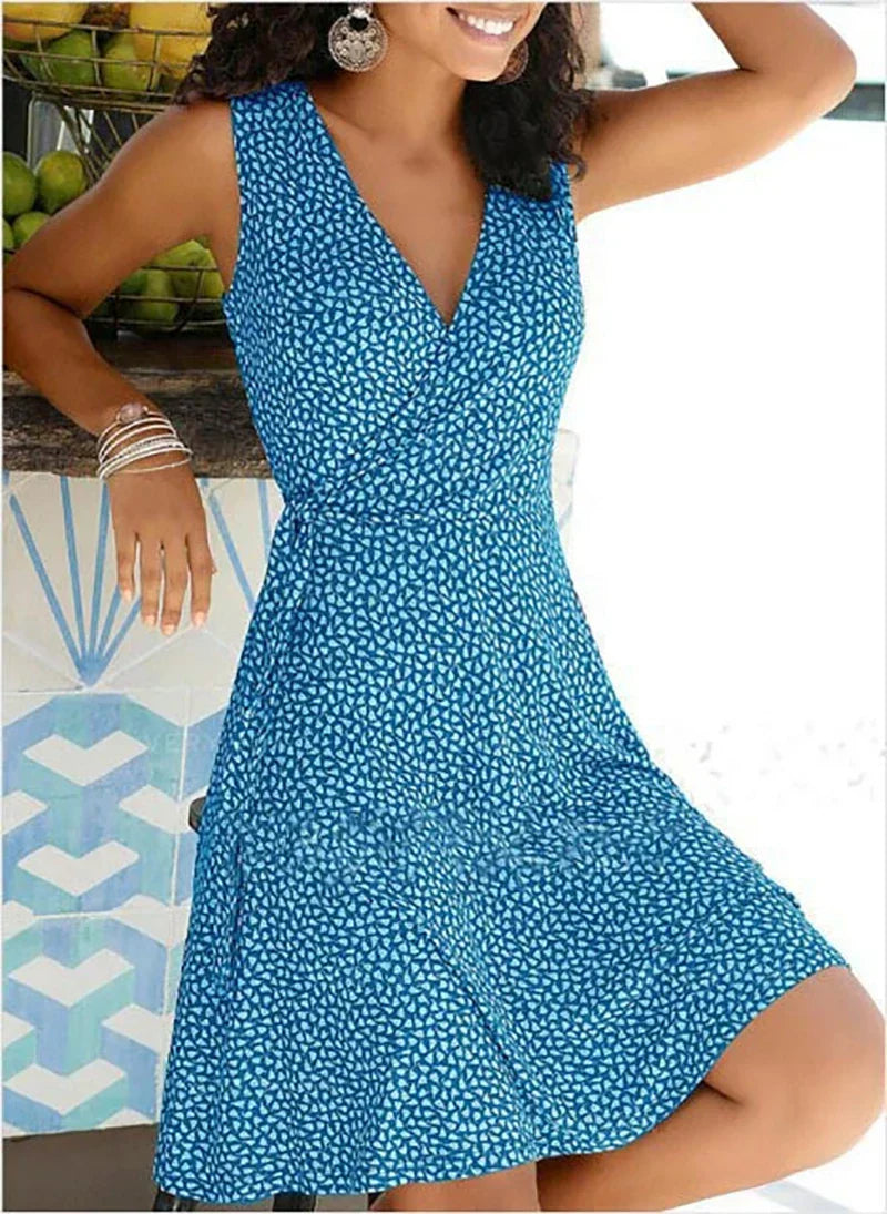 Beatrix™ | Robe sans manches confortable