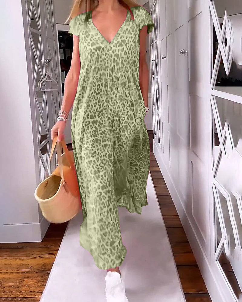 Belle™ | Robe Imprimée Colorée