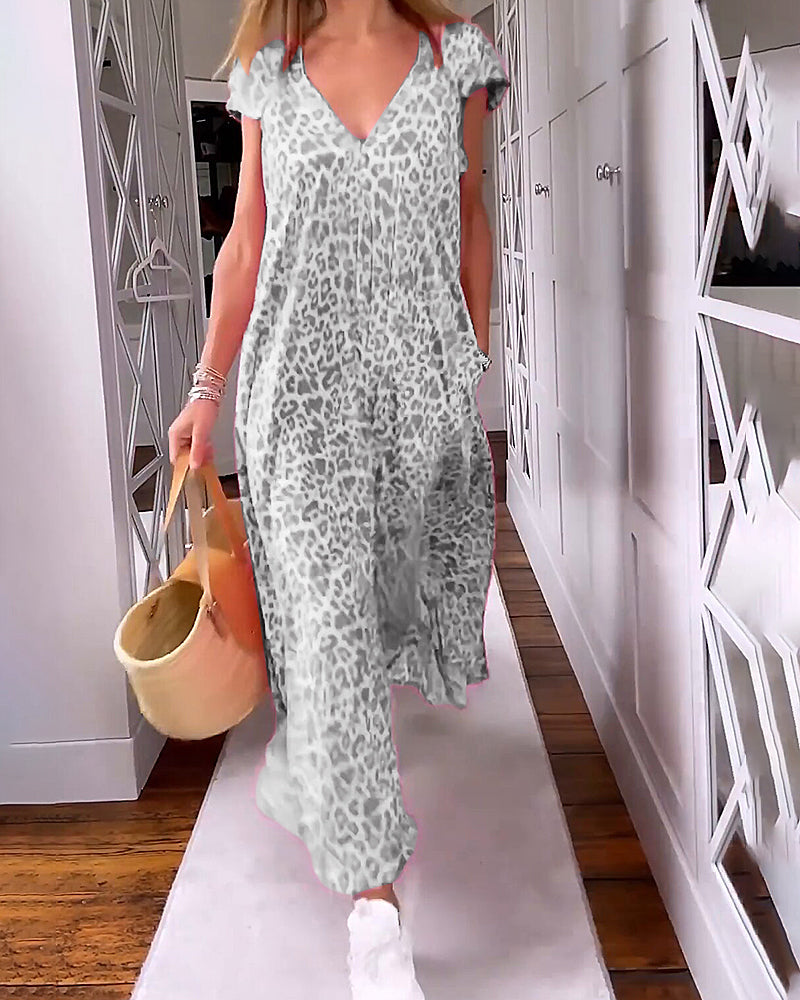 Belle™ | Robe Imprimée Colorée