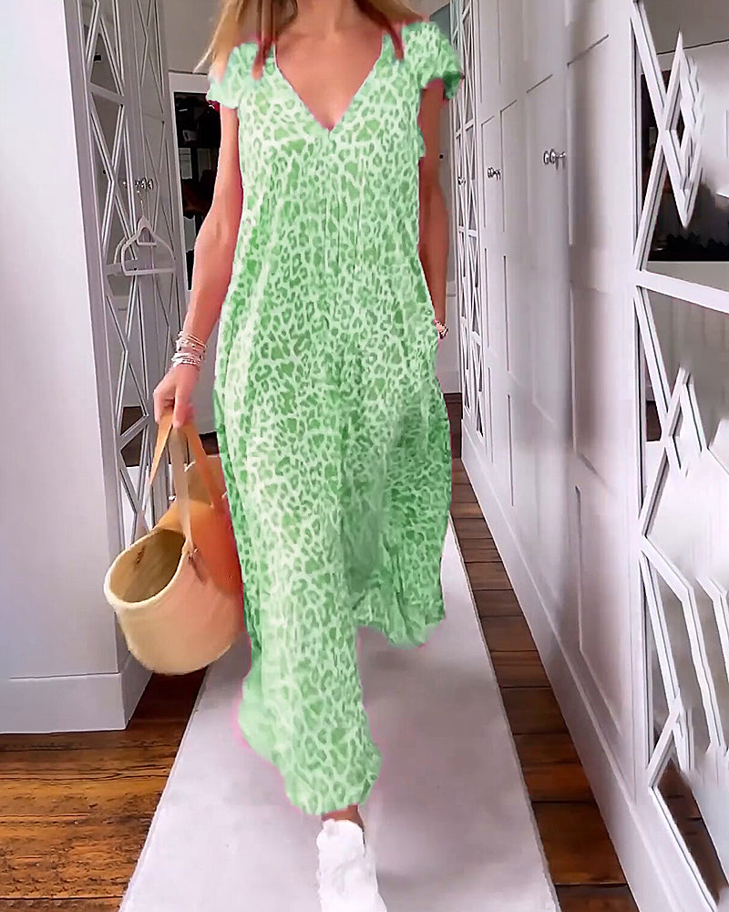 Belle™ | Robe Imprimée Colorée