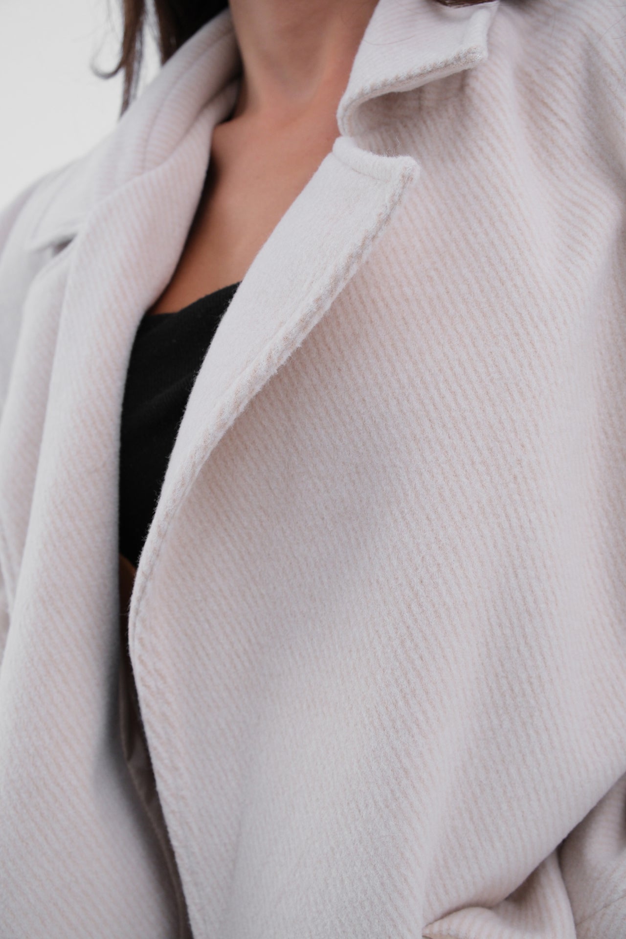Felicity™ | Manteau Maxi Oversized pour Femmes en Beige