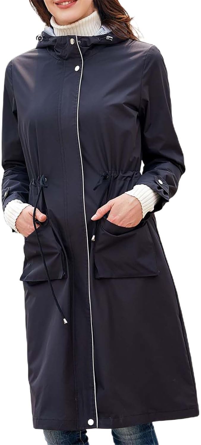 Judy™ | Veste d'automne décontractée longue pour dames