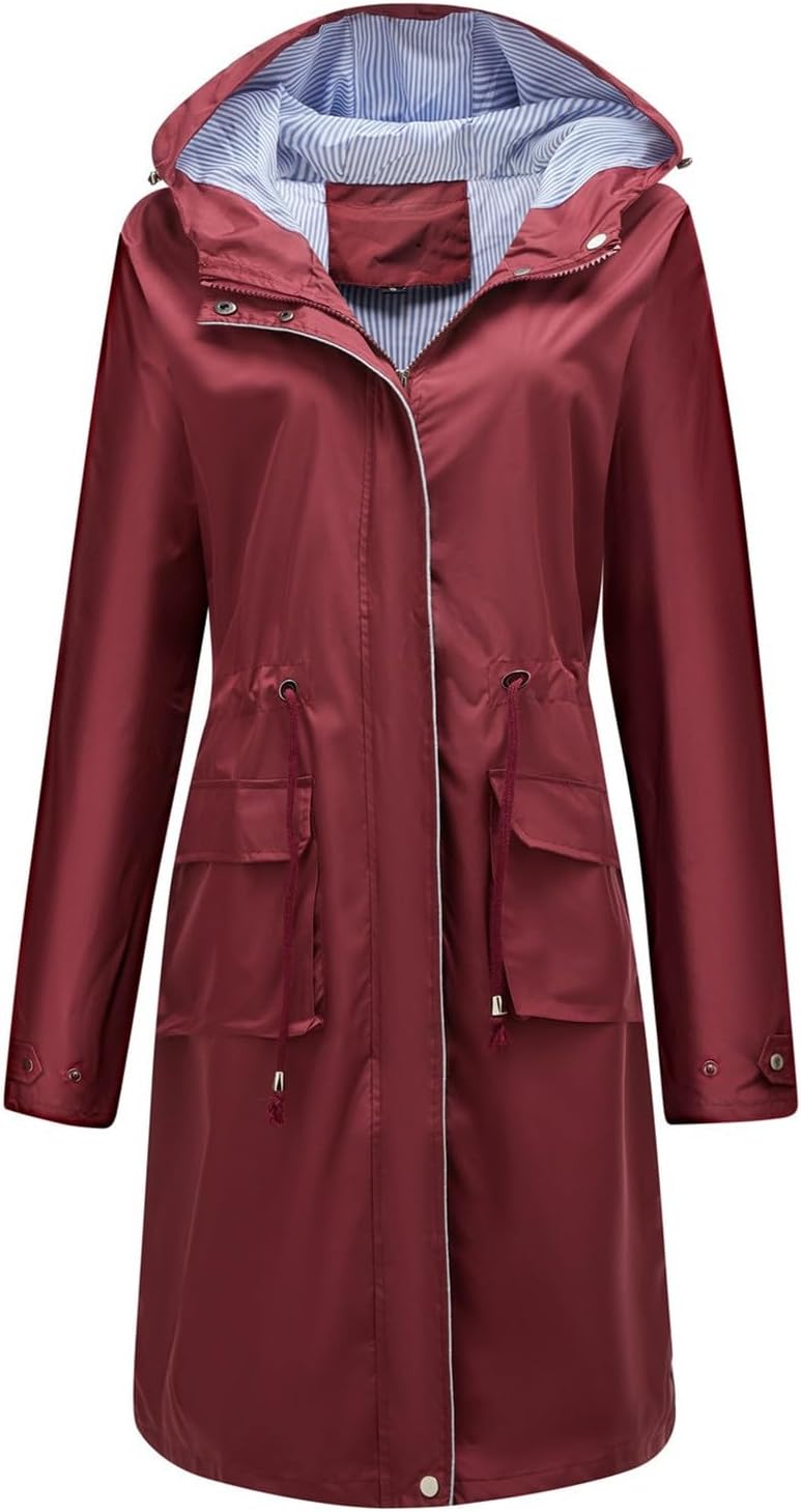 Judy™ | Veste d'automne décontractée longue pour dames
