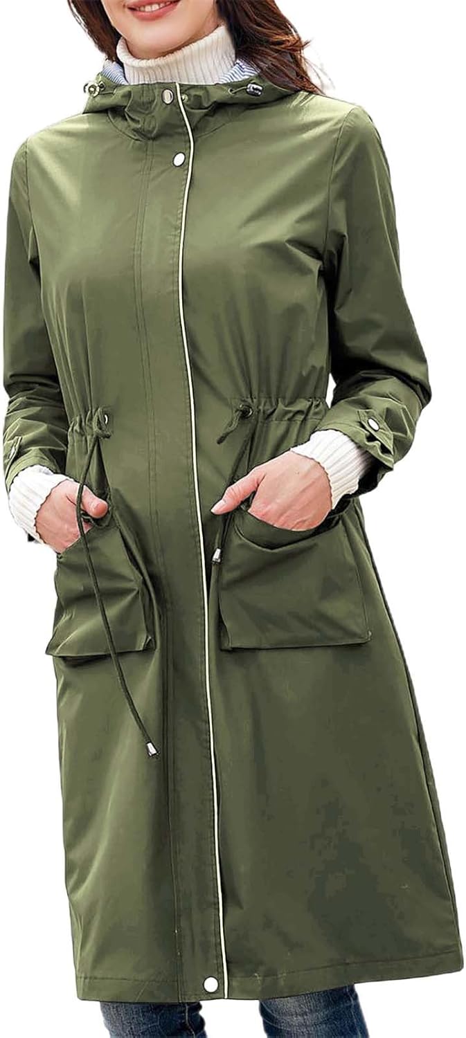 Judy™ | Veste d'automne décontractée longue pour dames