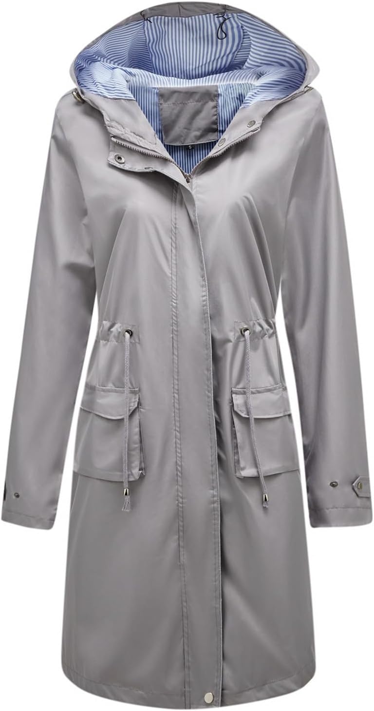 Judy™ | Veste d'automne décontractée longue pour dames