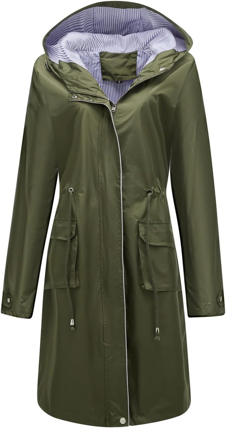Judy™ | Veste d'automne décontractée longue pour dames