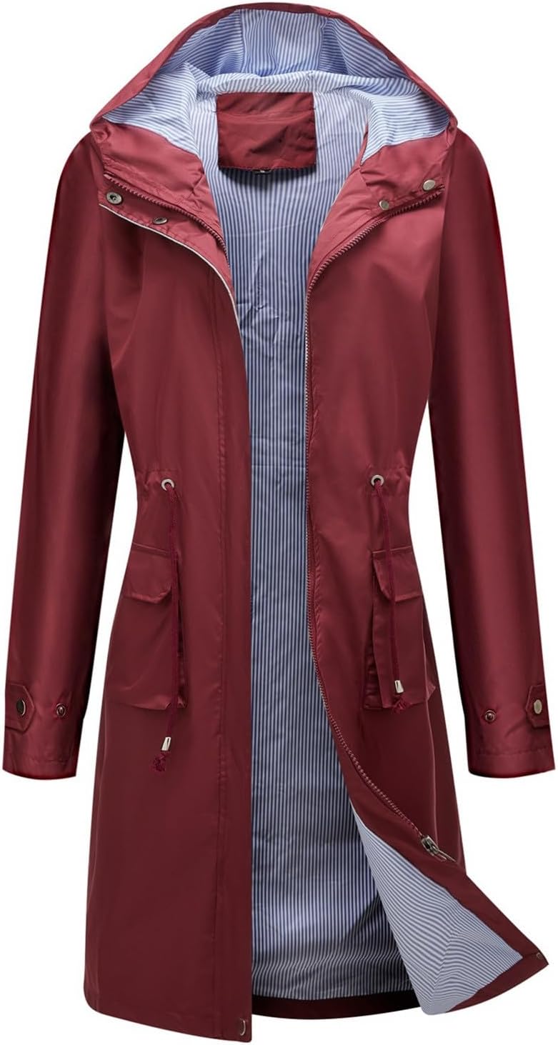 Judy™ | Veste d'automne décontractée longue pour dames