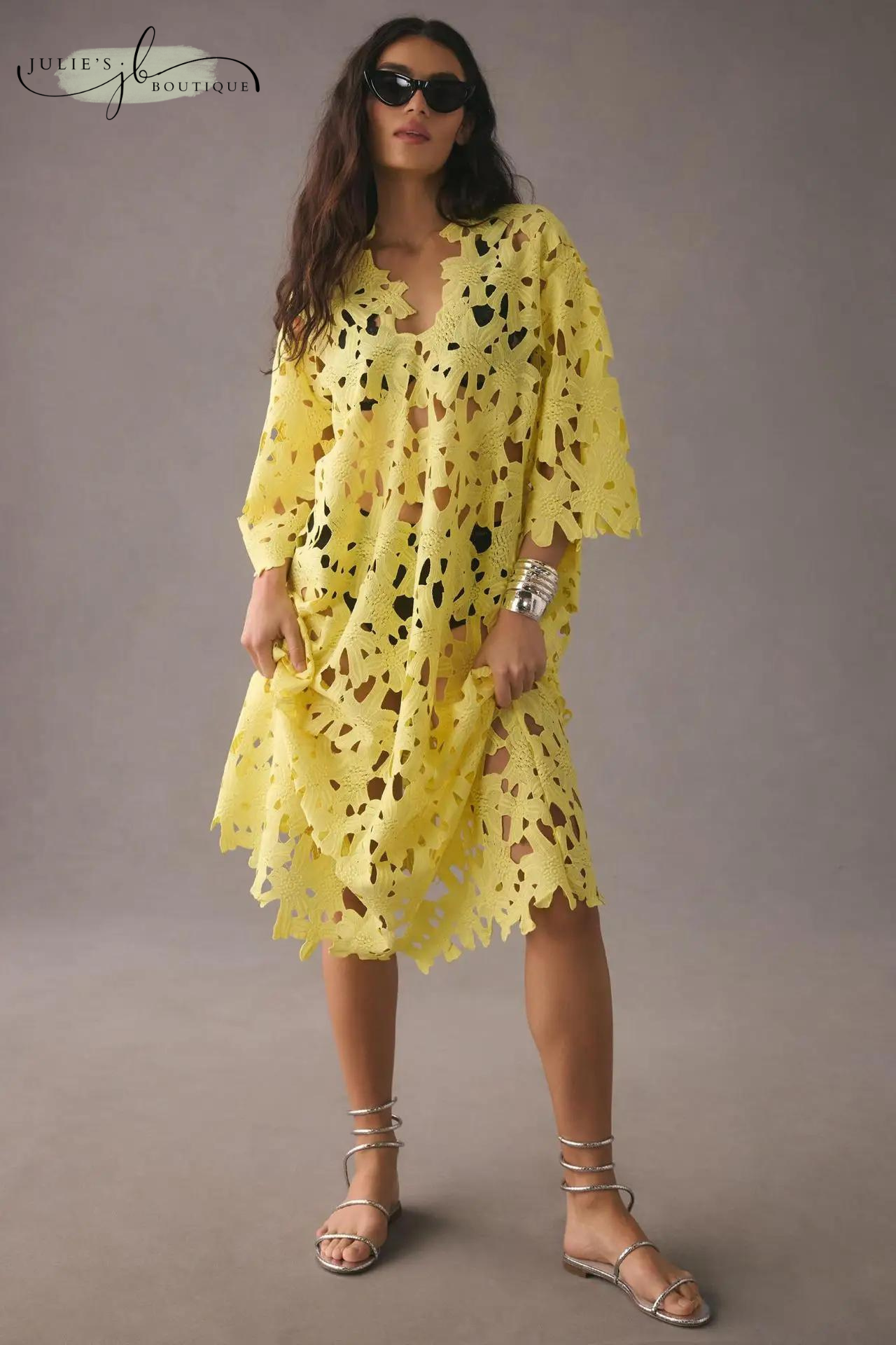 Lourdes™ | Élégante Maxi Robe