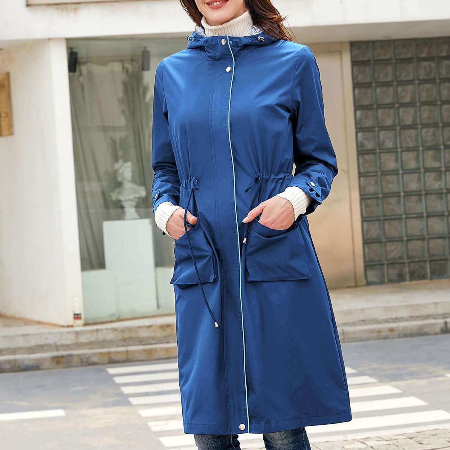 Judy™ | Veste d'automne décontractée longue pour dames