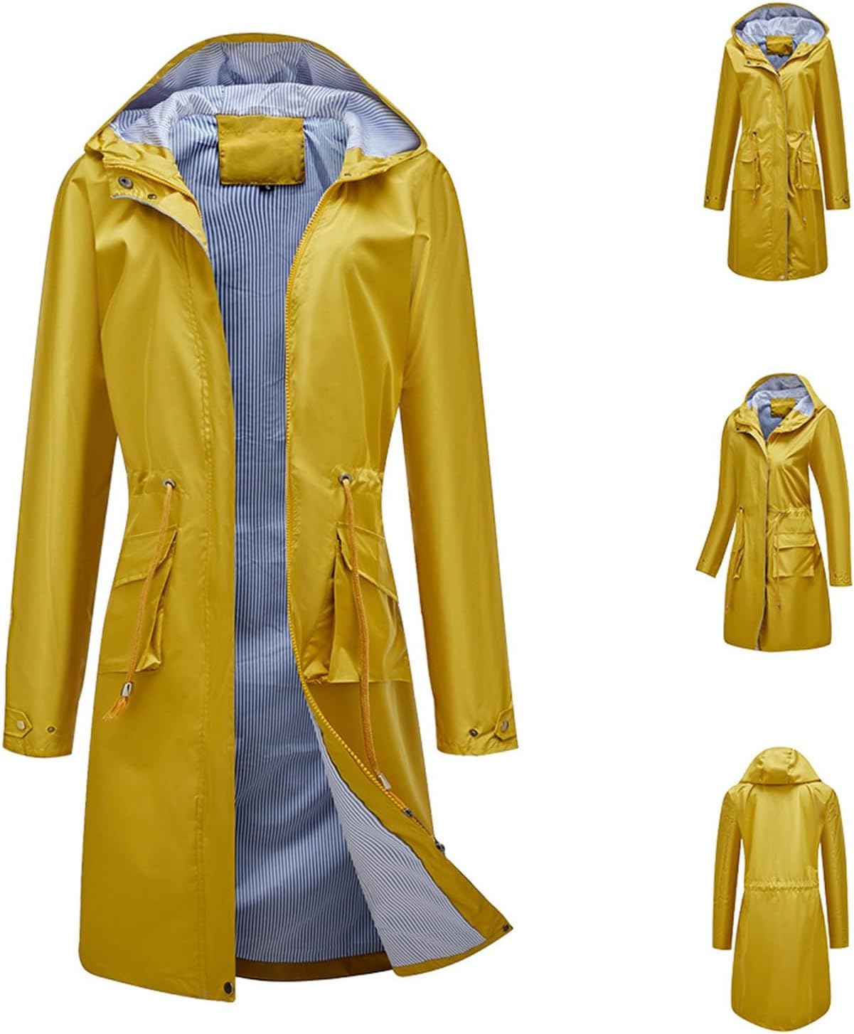 Judy™ | Veste d'automne décontractée longue pour dames