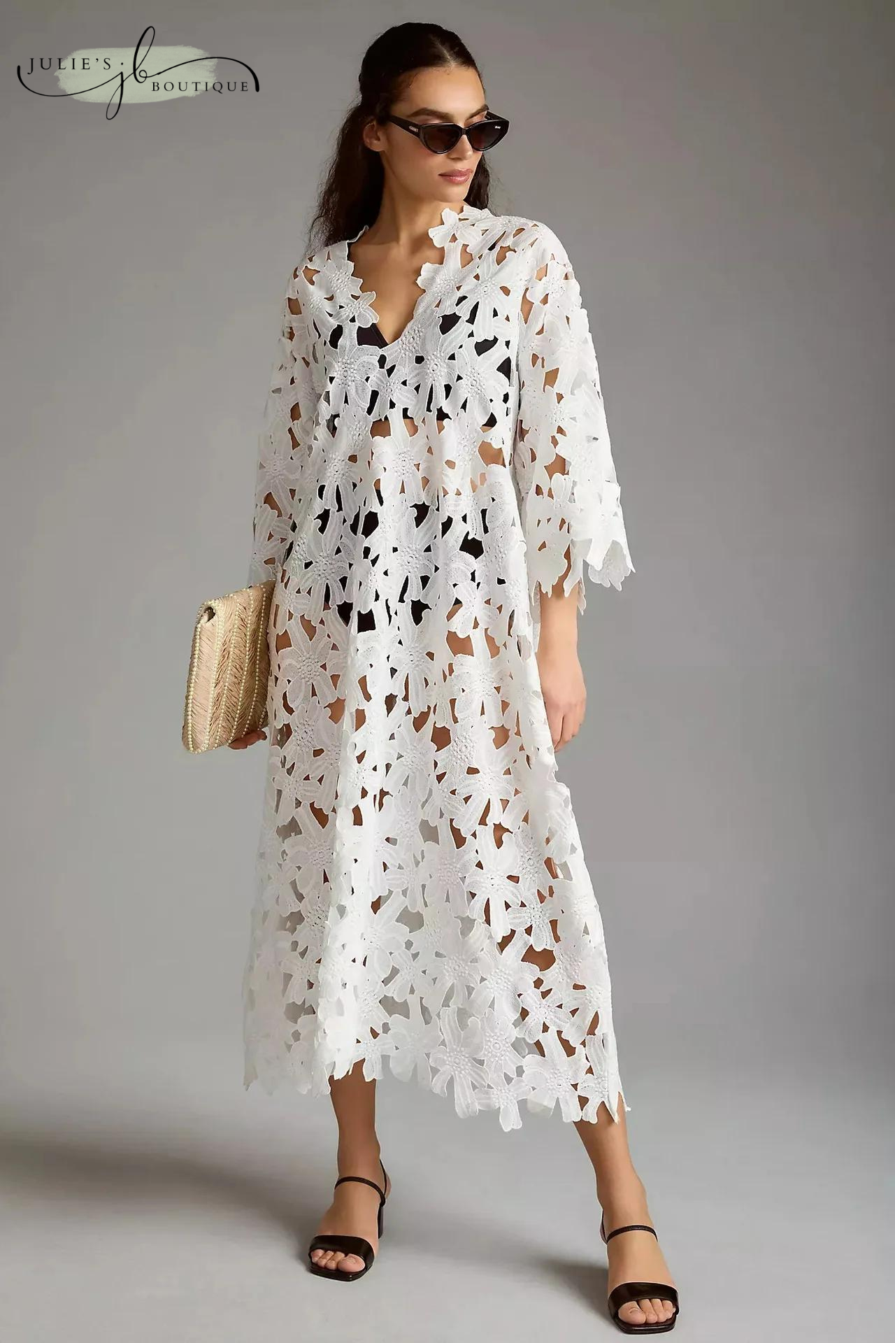 Lourdes™ | Élégante Maxi Robe