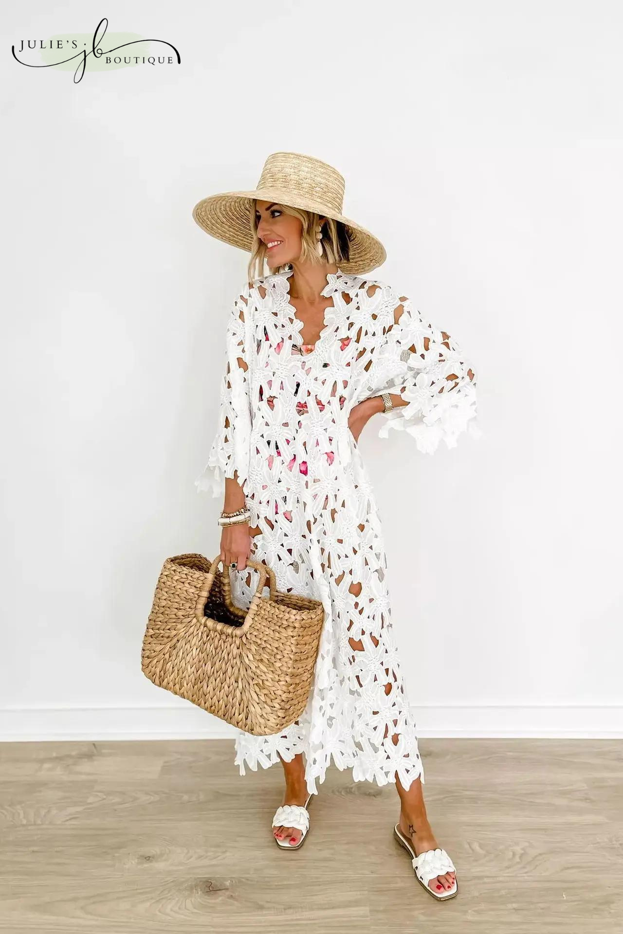 Lourdes™ | Élégante Maxi Robe