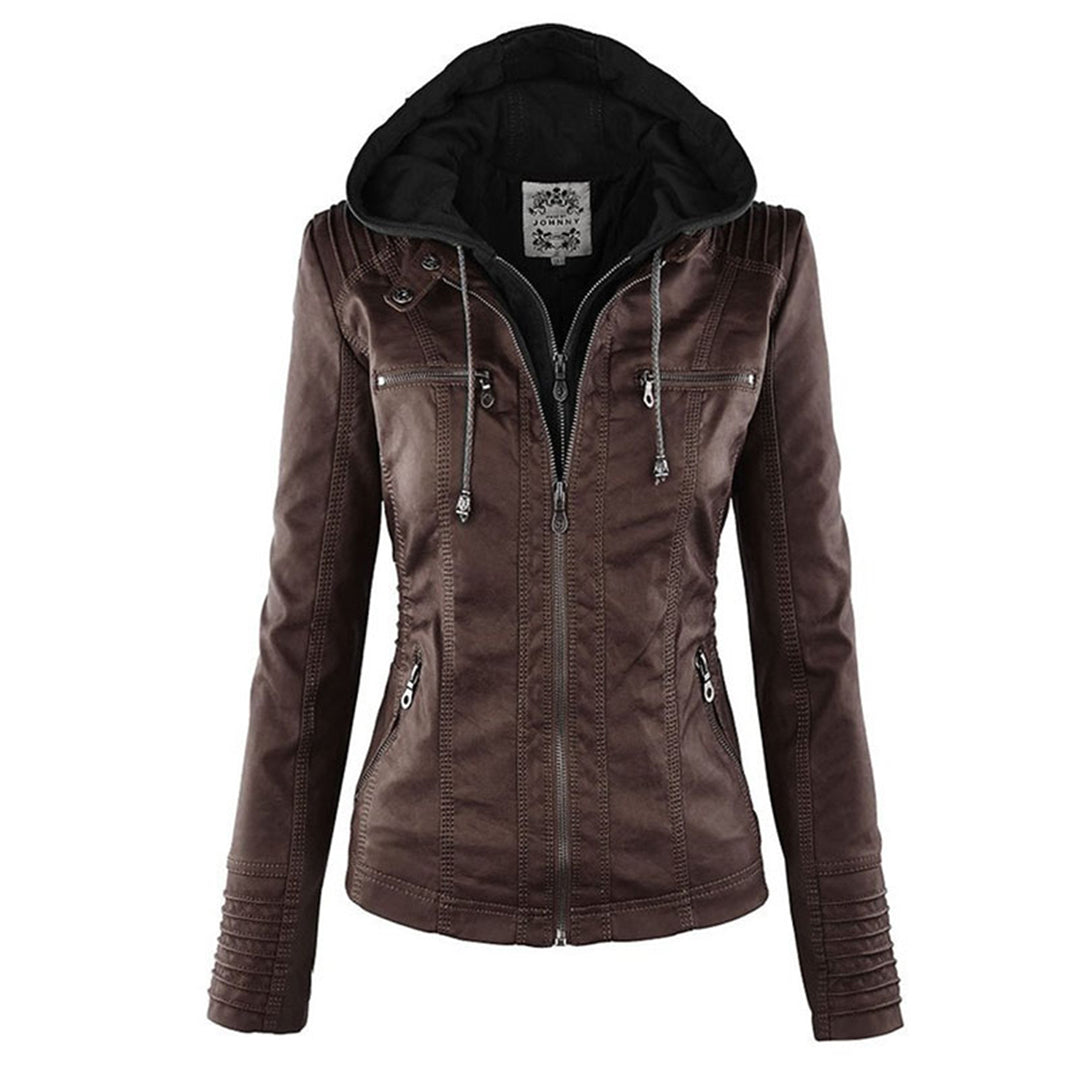 Kamila™ | Manteau en cuir végétal pour femmes