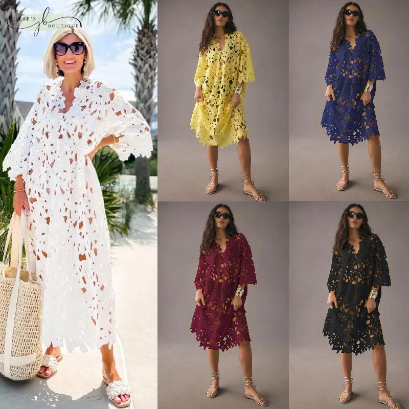 Lourdes™ | Élégante Maxi Robe