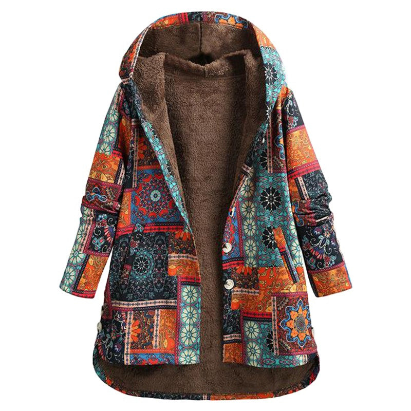 Chelsea™ | Veste pour Femmes avec Fleurs et Capuche
