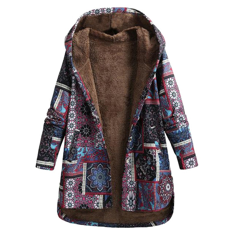Chelsea™ | Veste pour Femmes avec Fleurs et Capuche