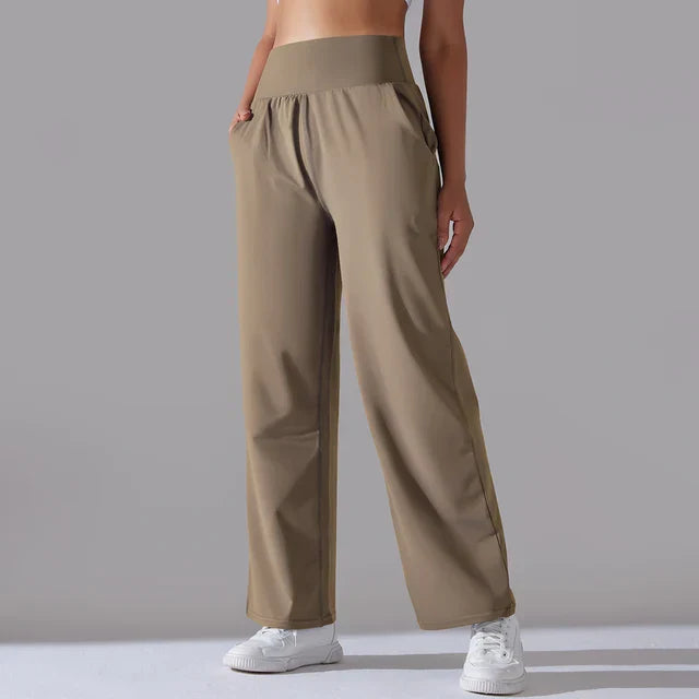Lea™ l Pantalon de yoga évasé