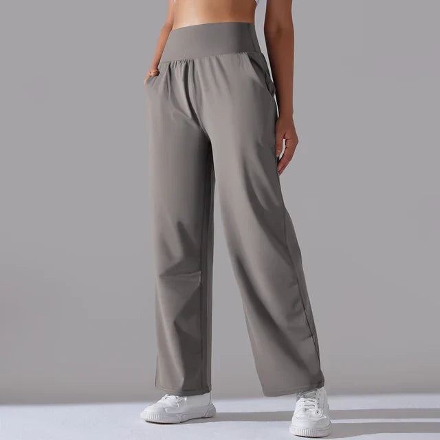 Lea™ l Pantalon de yoga évasé