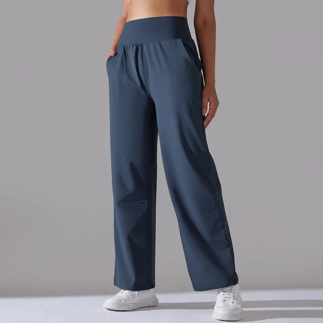 Lea™ l Pantalon de yoga évasé