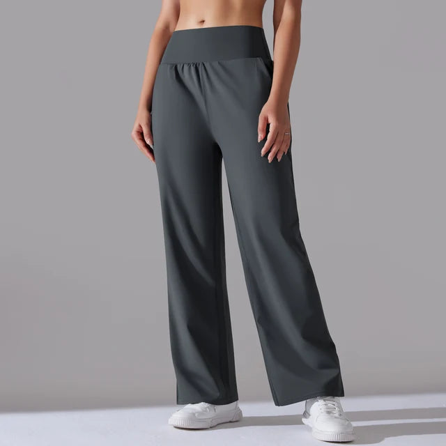 Lea™ l Pantalon de yoga évasé