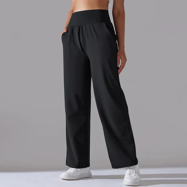 Lea™ l Pantalon de yoga évasé